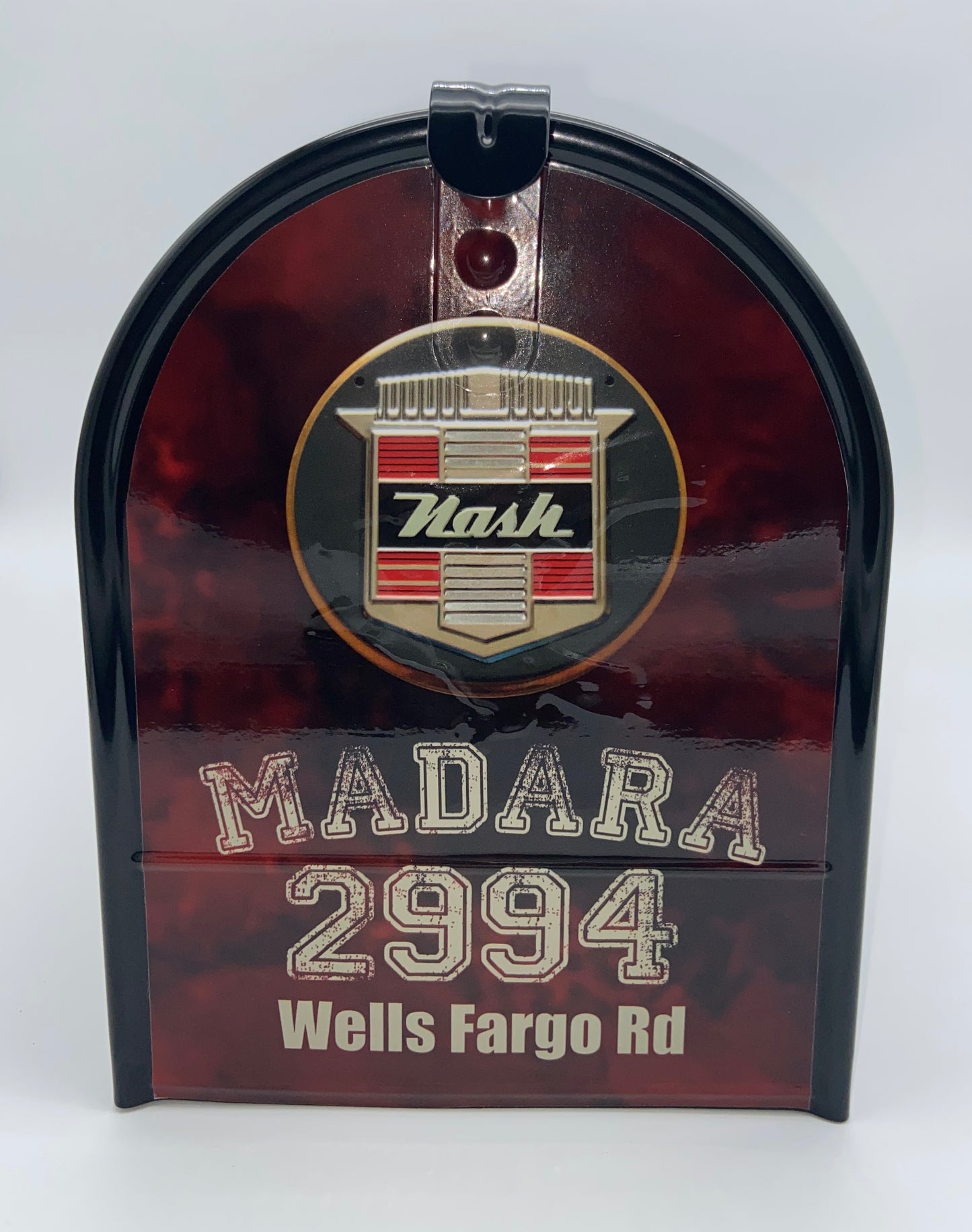 “Custom Nash Hotrod Mailbox: Fathers Day Gift