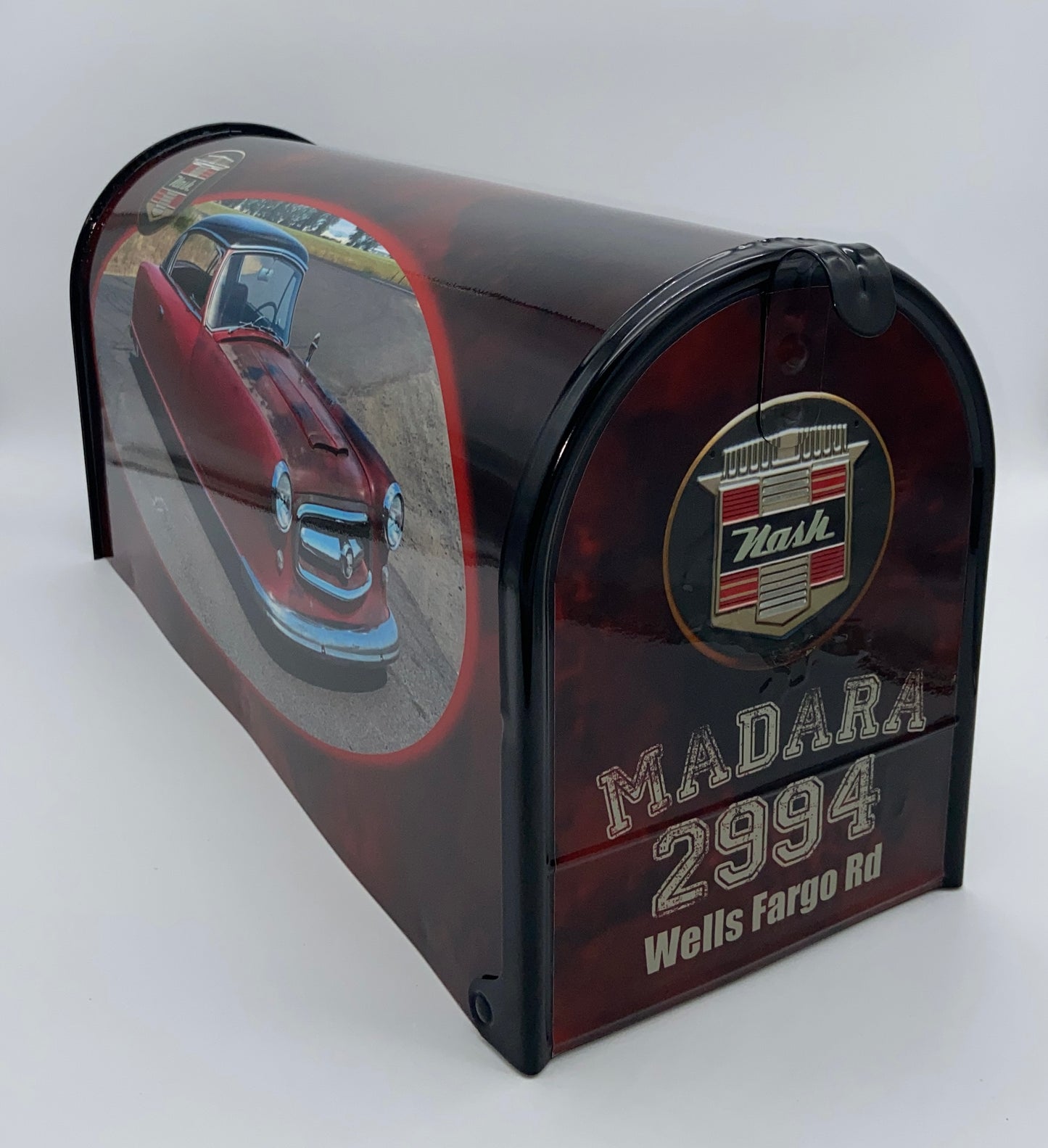 “Custom Nash Hotrod Mailbox: Fathers Day Gift