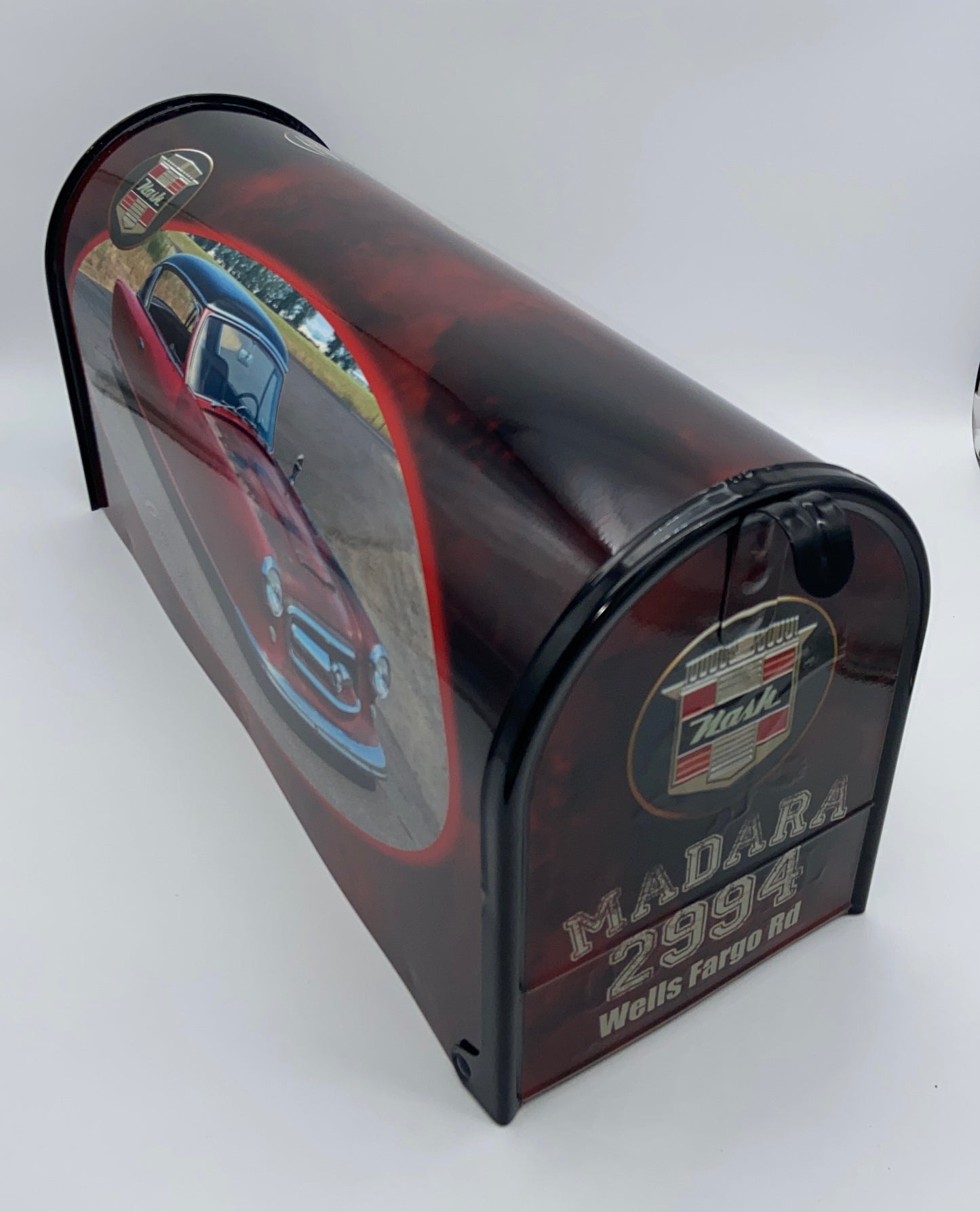 “Custom Nash Hotrod Mailbox: Fathers Day Gift