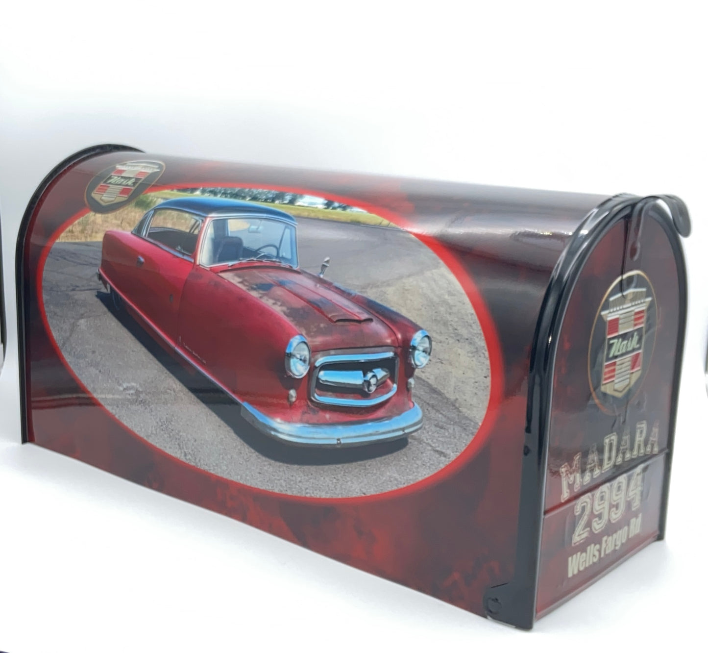 “Custom Nash Hotrod Mailbox: Fathers Day Gift