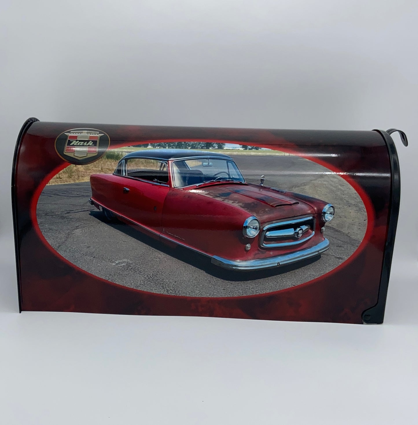 “Custom Nash Hotrod Mailbox: Fathers Day Gift