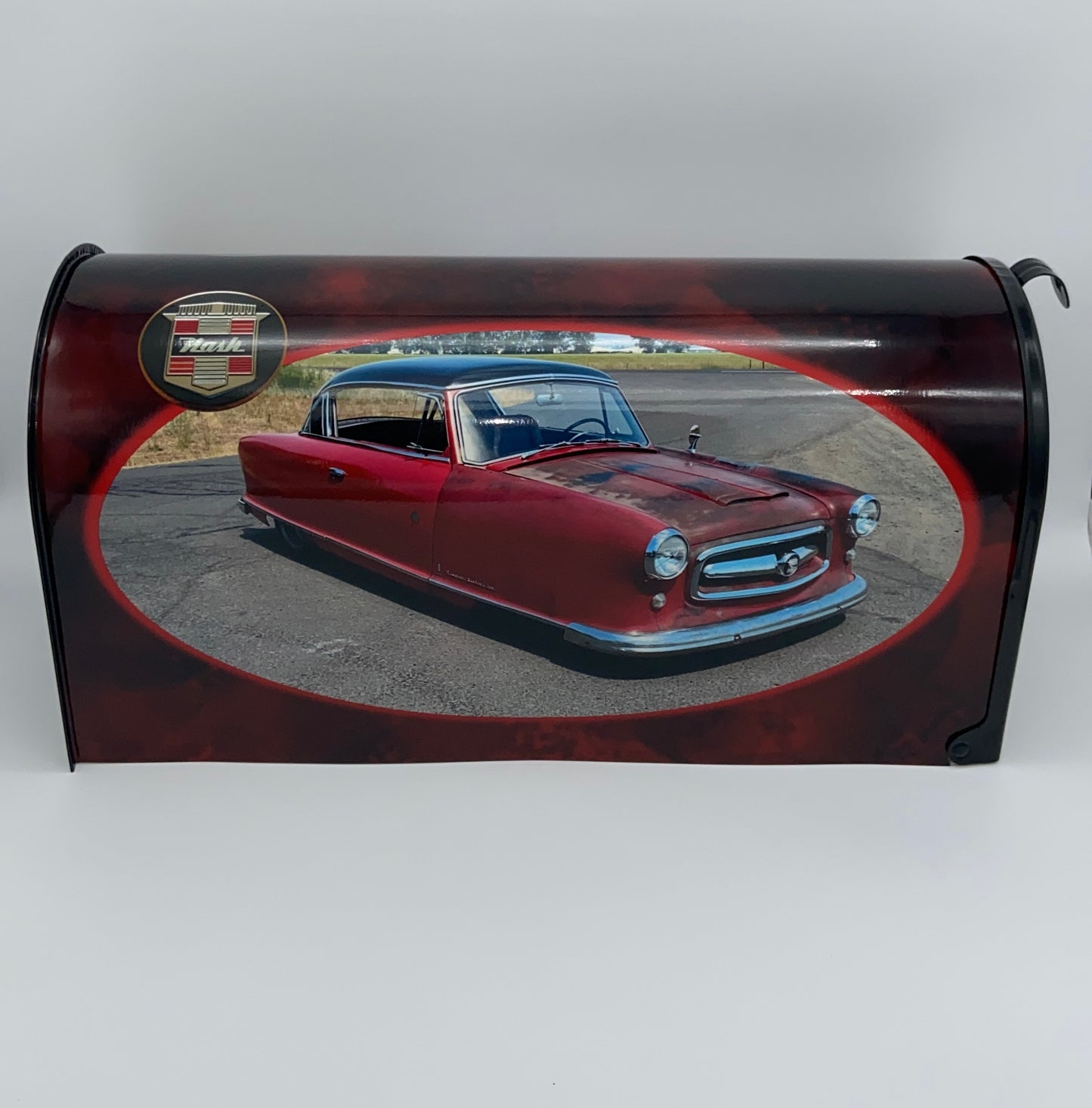 “Custom Nash Hotrod Mailbox: Fathers Day Gift
