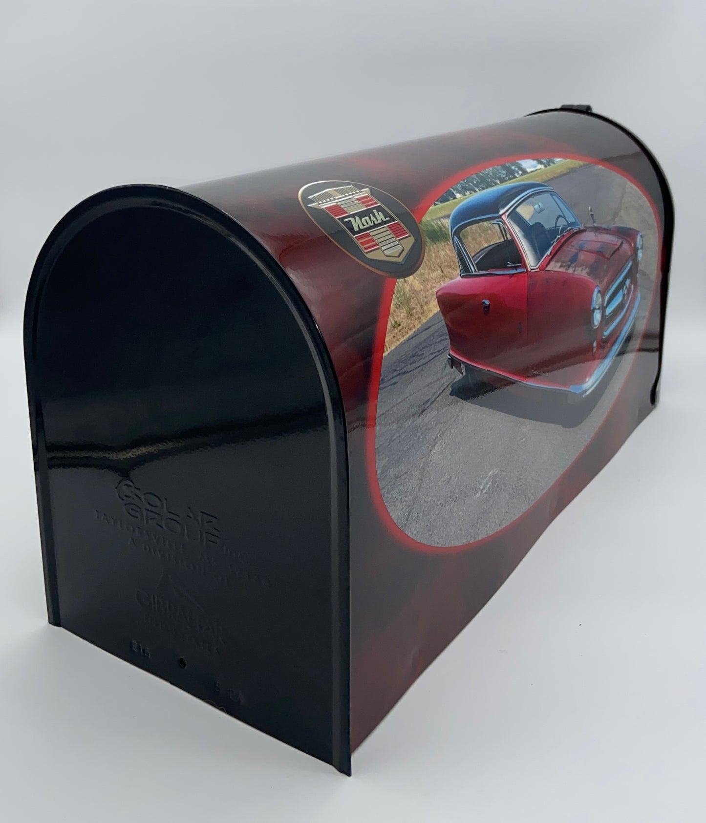 “Custom Nash Hotrod Mailbox: Fathers Day Gift