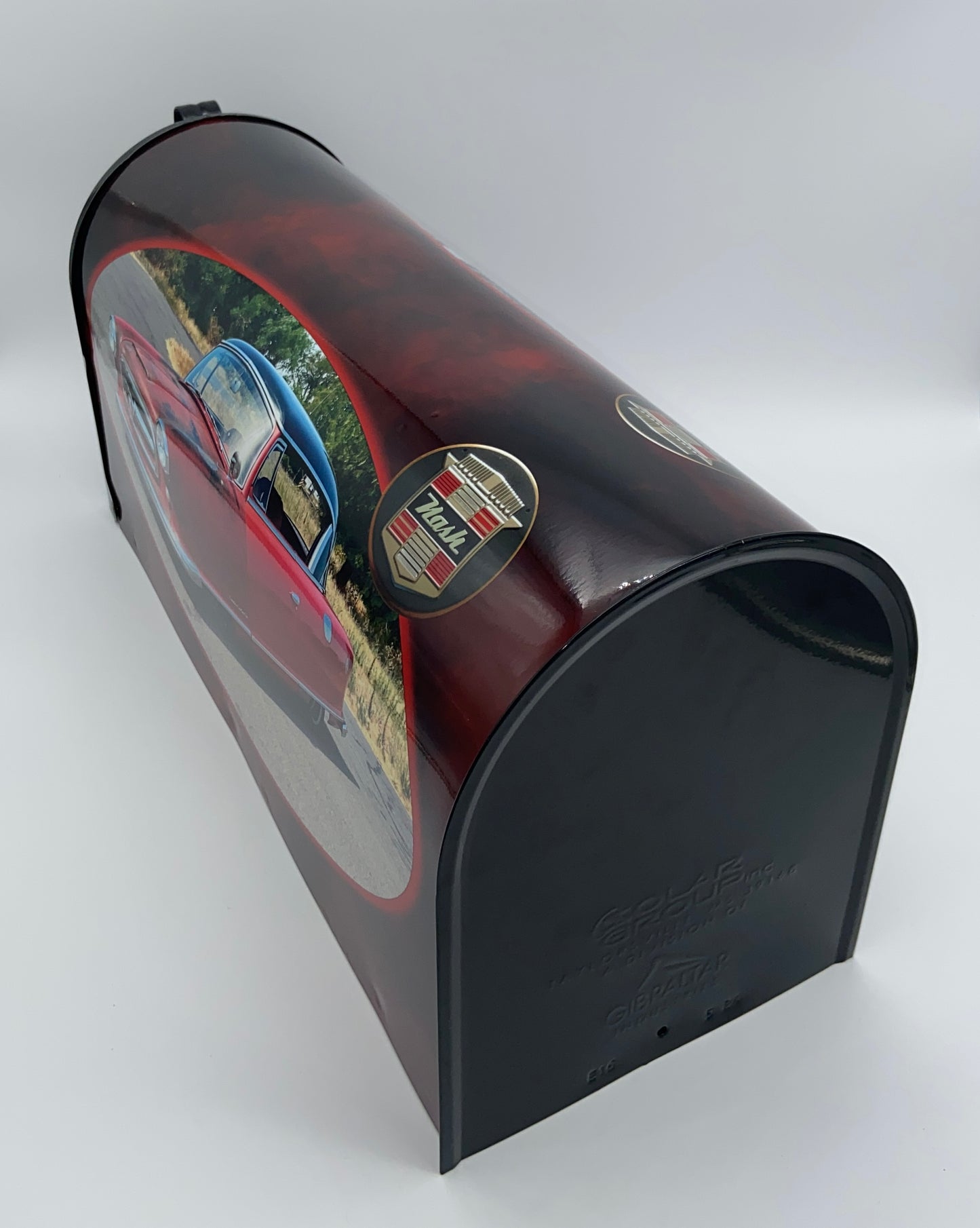 “Custom Nash Hotrod Mailbox: Fathers Day Gift