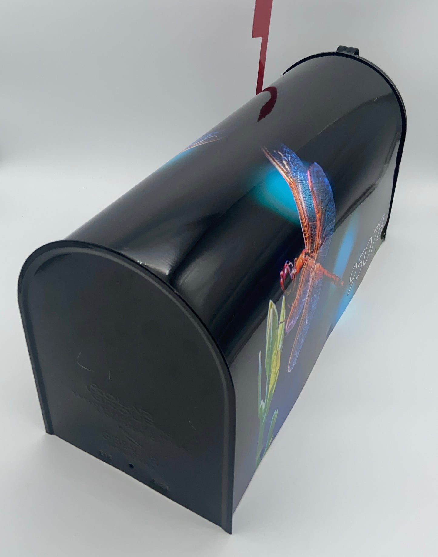 Dragonfly Custom Mailbox, Personalized Gift of Nature