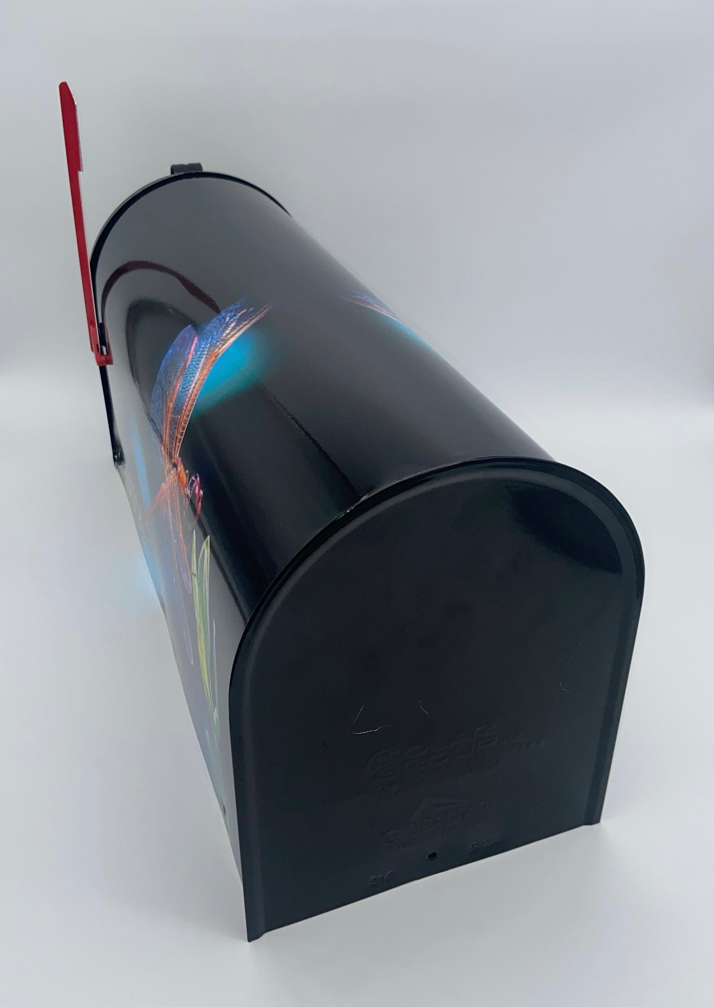 Dragonfly Custom Mailbox, Personalized Gift of Nature