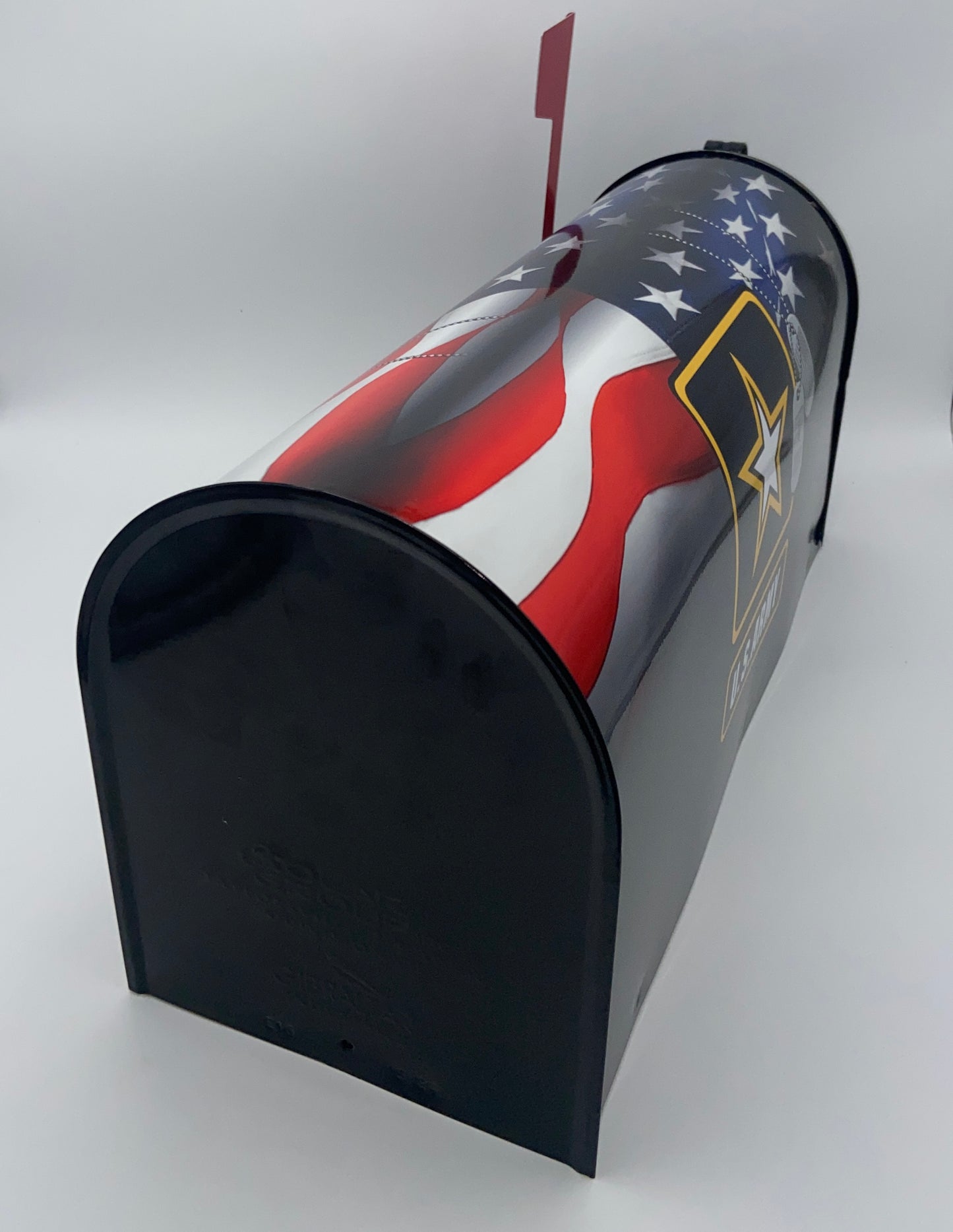 Customized mailbox, Gift for grandparents, Army Gift