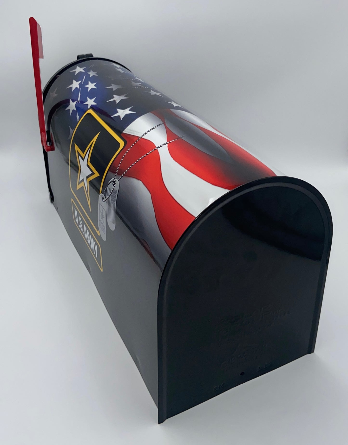 Customized mailbox, Gift for grandparents, Army Gift