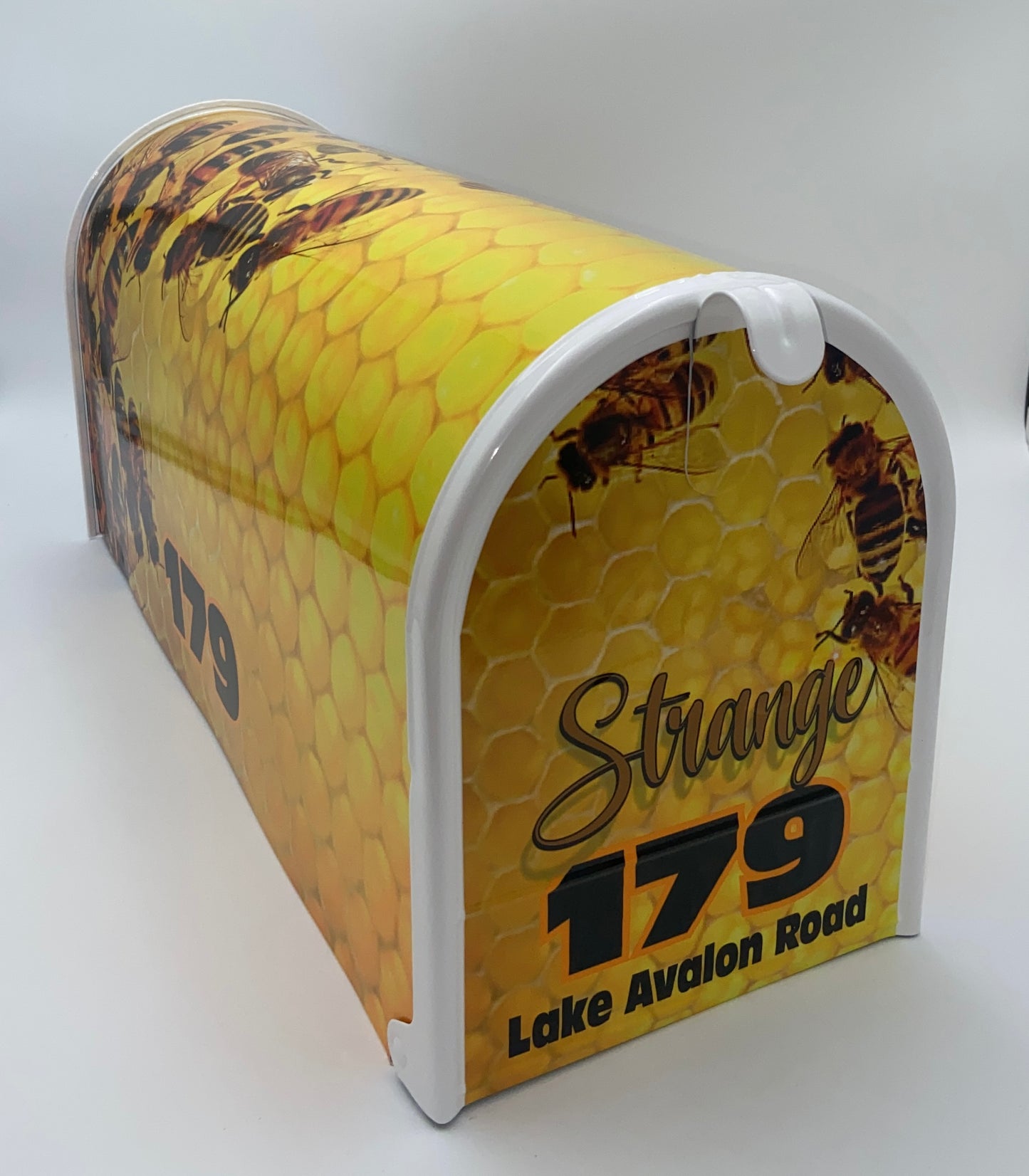 Honey Bees Custom Mailbox gift, Gift for Father’s Day