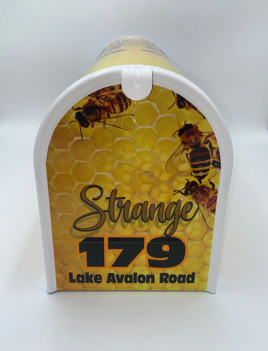 Honey Bees Custom Mailbox gift, Gift for Father’s Day