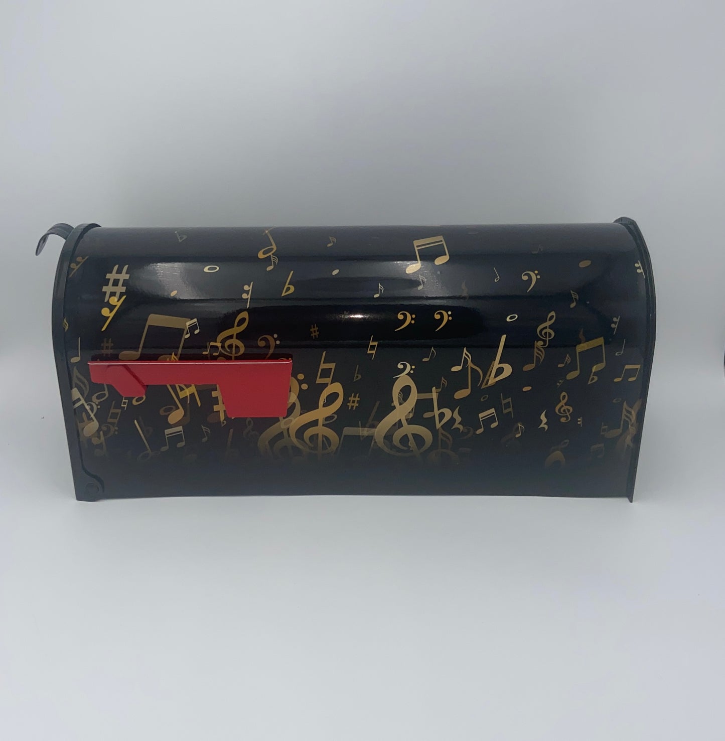 Custom Musical Mailbox for the Modern Musician, Gift for Brother