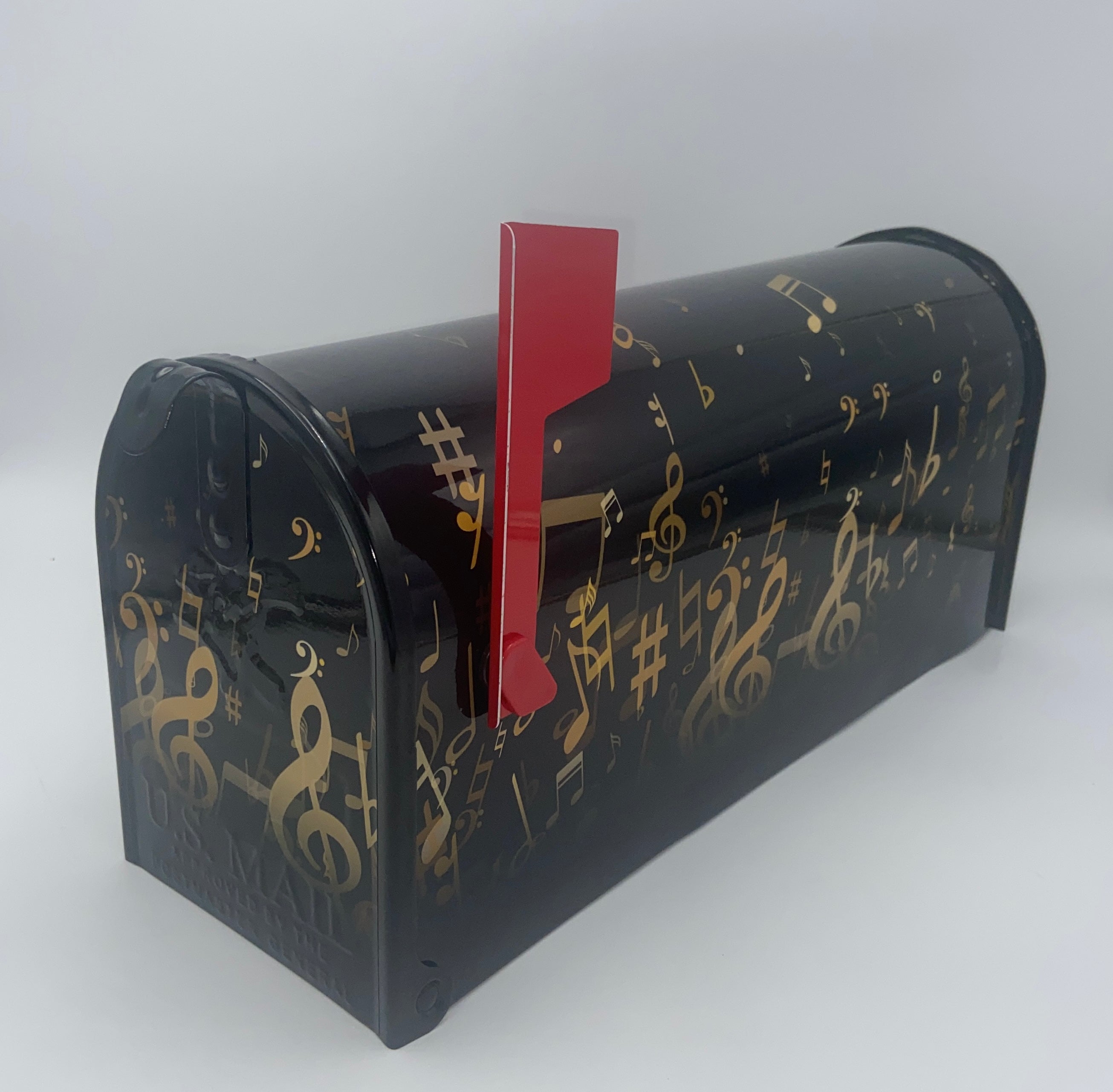 Custom Musical Mailbox for the Modern Musician, Gift for Brother ...
