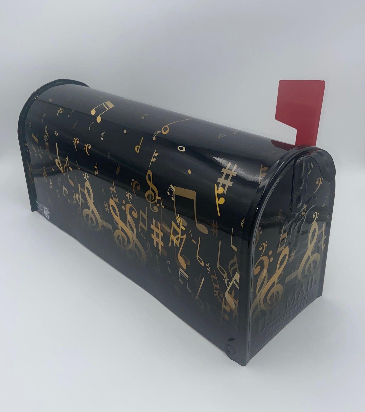 Custom Musical Mailbox for the Modern Musician, Gift for Brother