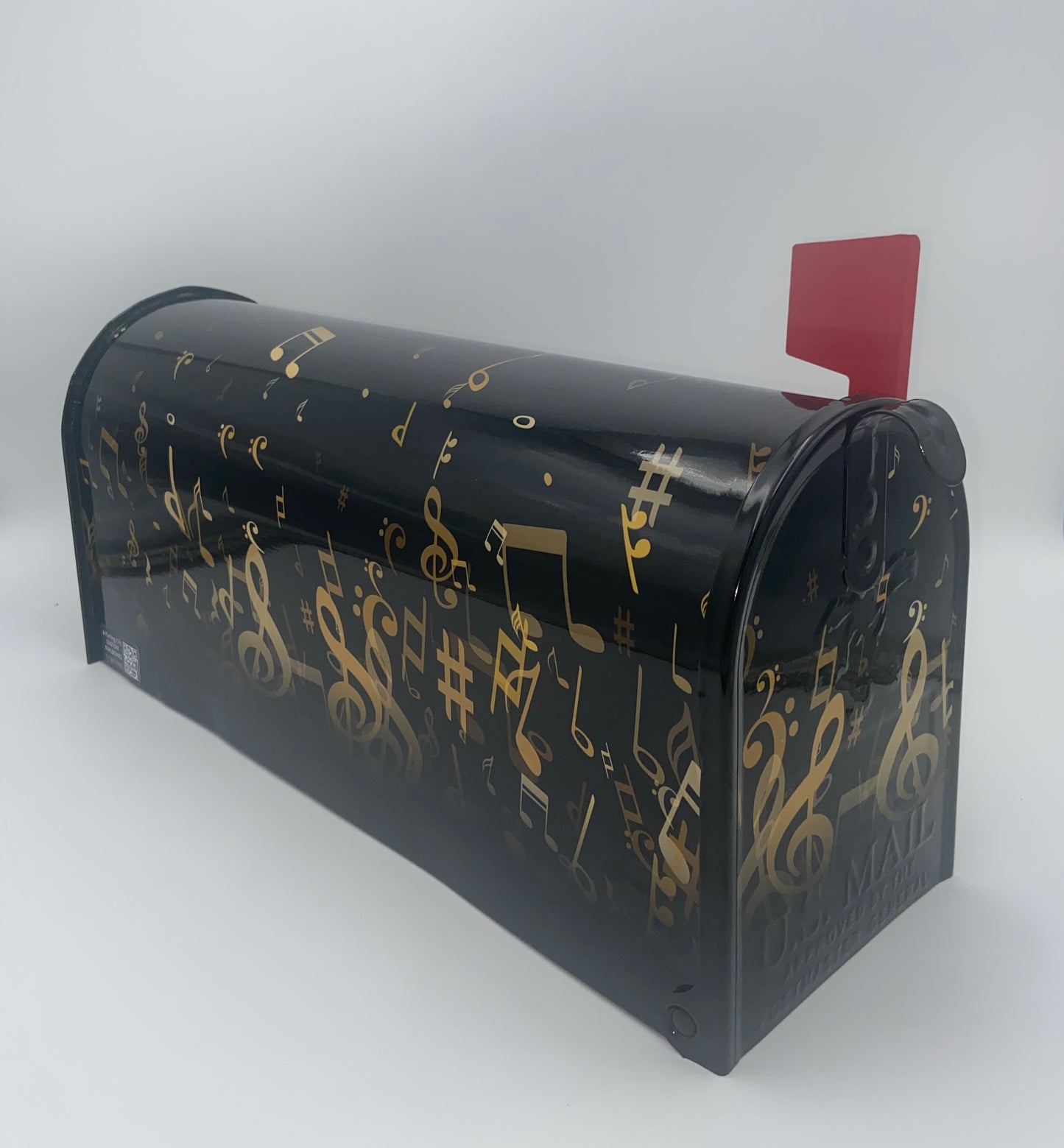 Custom Musical Mailbox for the Modern Musician, Gift for Brother