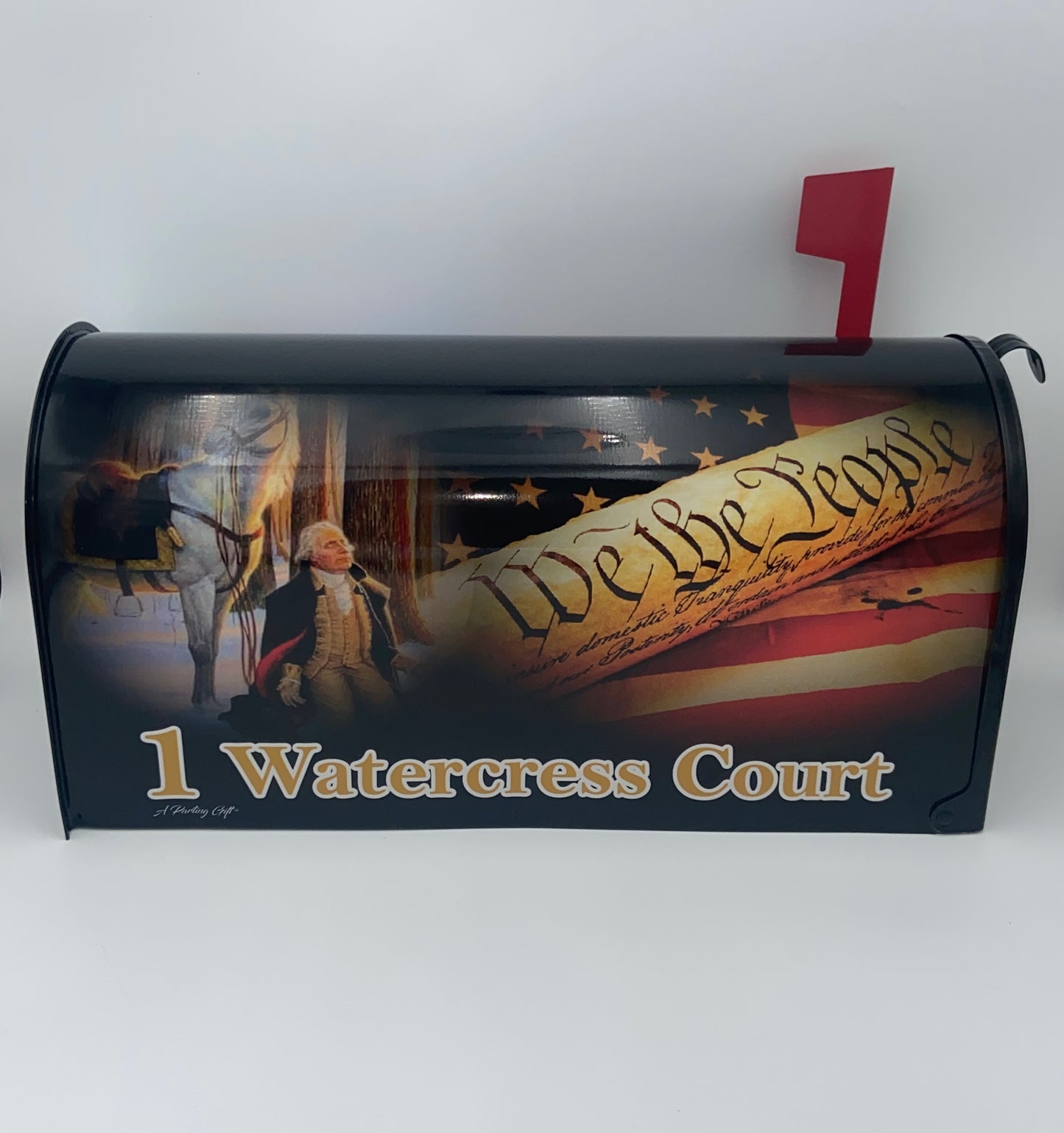 Patriotic Custom Mailbox Gift Idea For Any Occasion