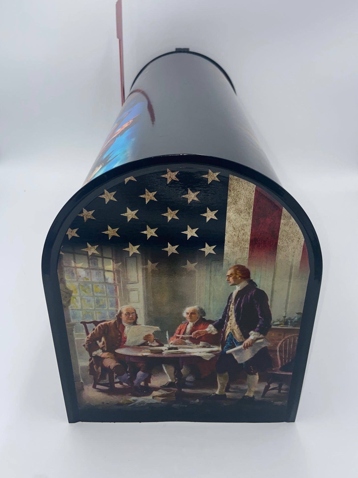 We the People Custom mailbox, Patriotic American Gift Idea for 4th of July