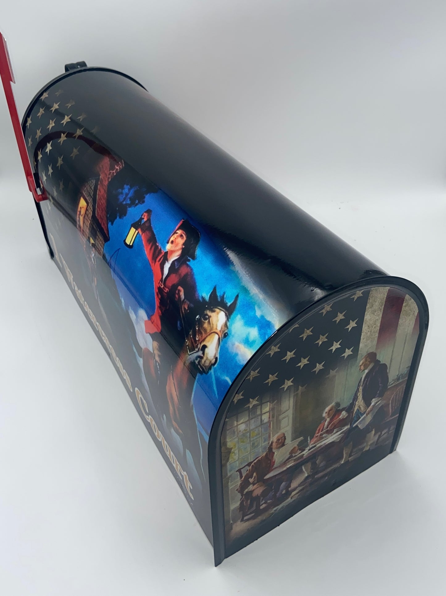 We the People Custom mailbox, Patriotic American Gift Idea for 4th of July