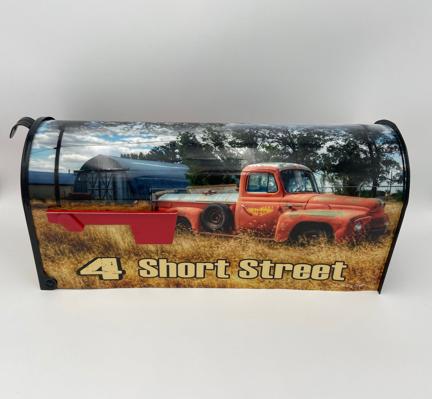 Farm Truck Mailbox: Charming Farm mailbox