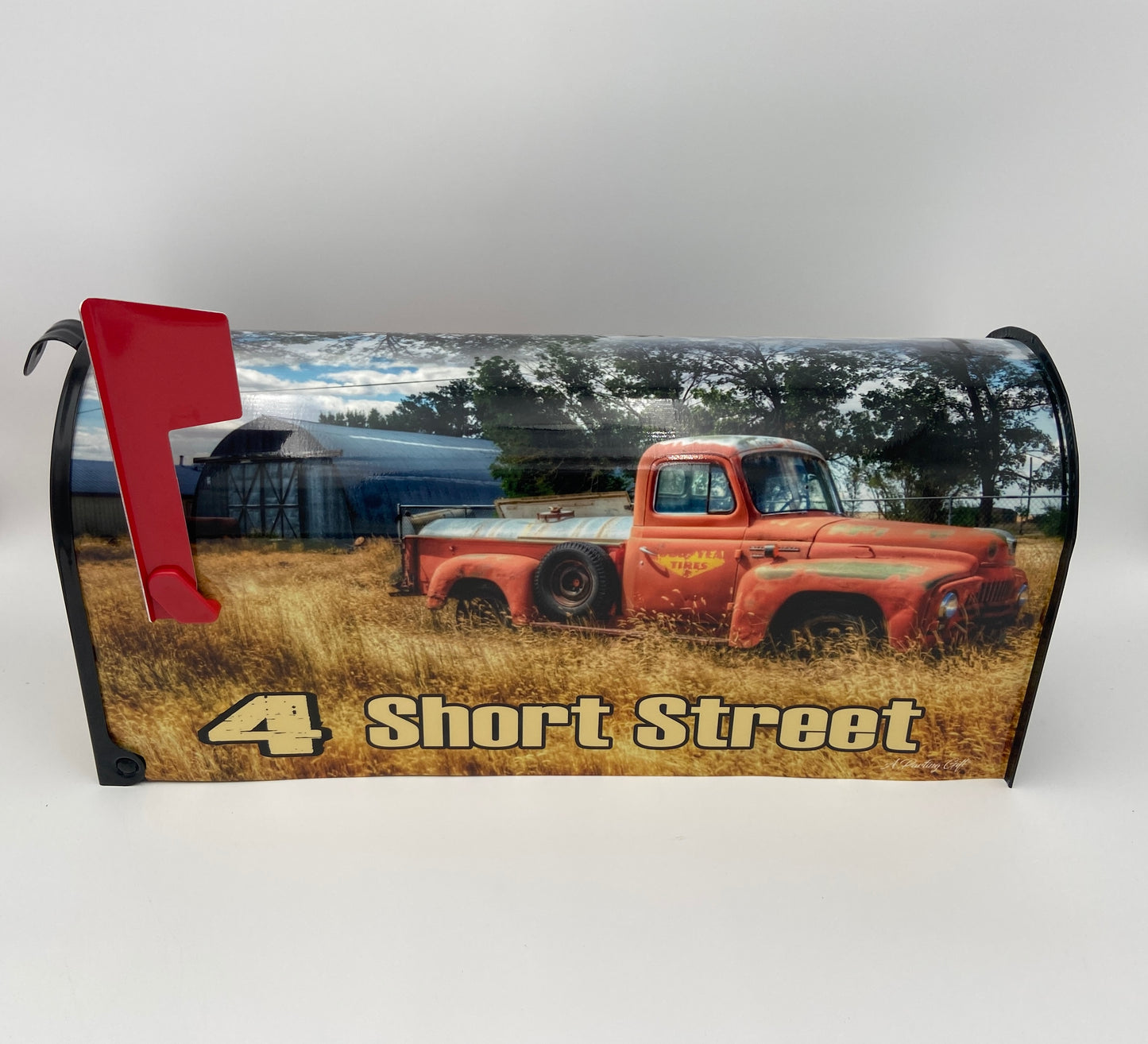 Farm Truck Mailbox: Charming Farm mailbox