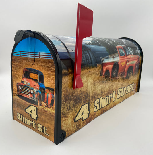 Farm Truck Mailbox: Charming Farm mailbox