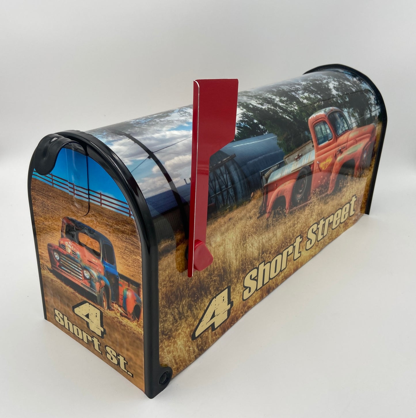 Farm Truck Mailbox: Charming Farm mailbox