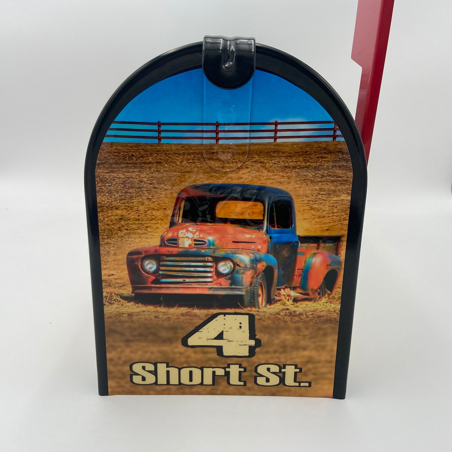 Farm Truck Mailbox: Charming Farm mailbox