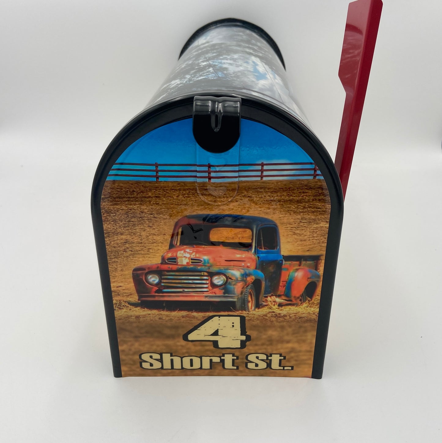 Farm Truck Mailbox: Charming Farm mailbox