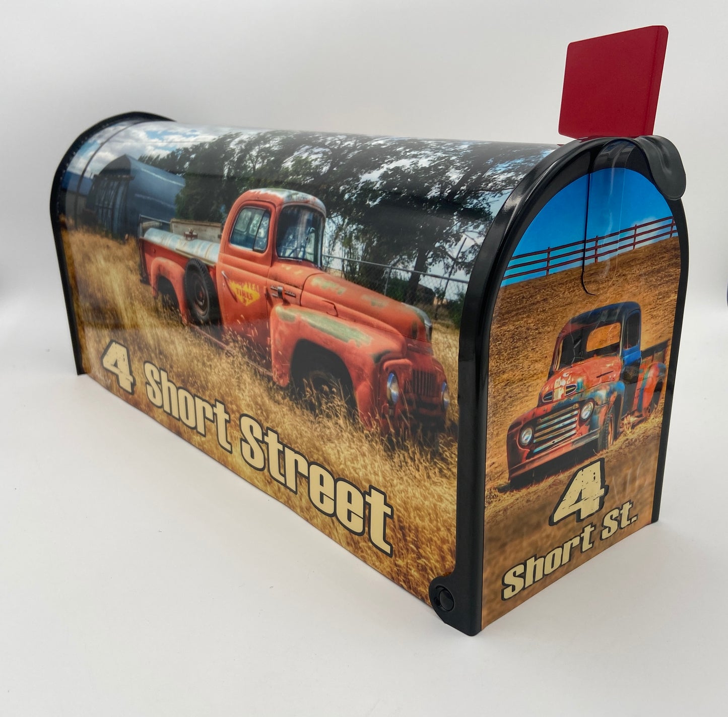 Farm Truck Mailbox: Charming Farm mailbox