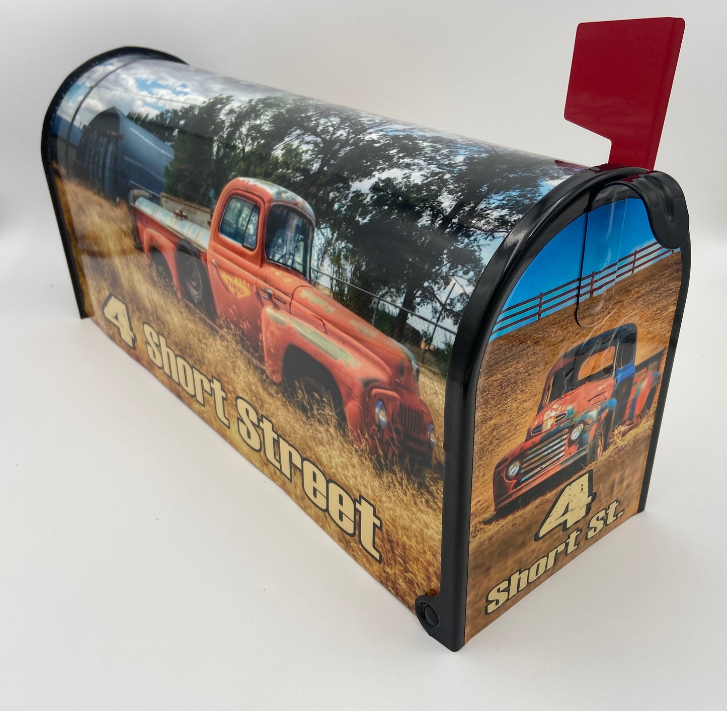 Farm Truck Mailbox: Charming Farm mailbox