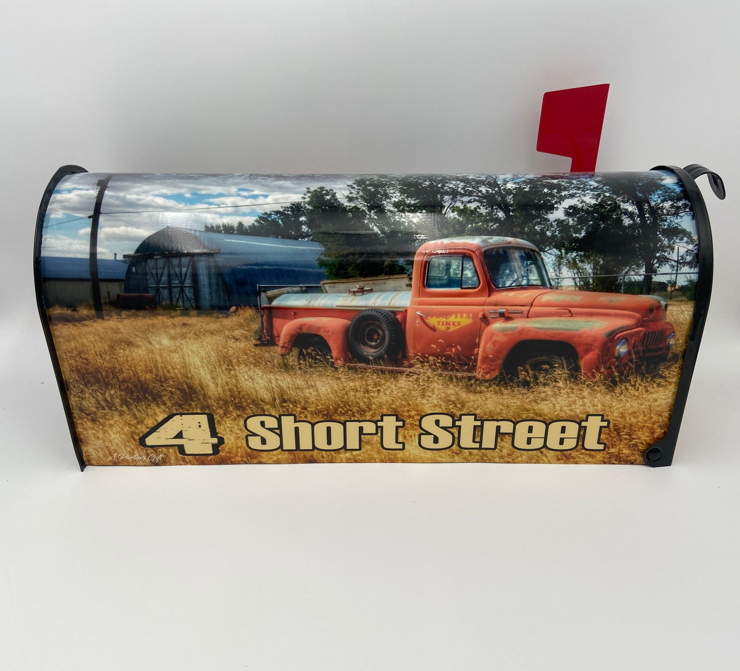 Farm Truck Mailbox: Charming Farm mailbox