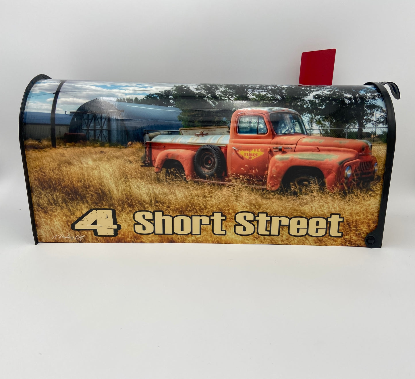 Farm Truck Mailbox: Charming Farm mailbox