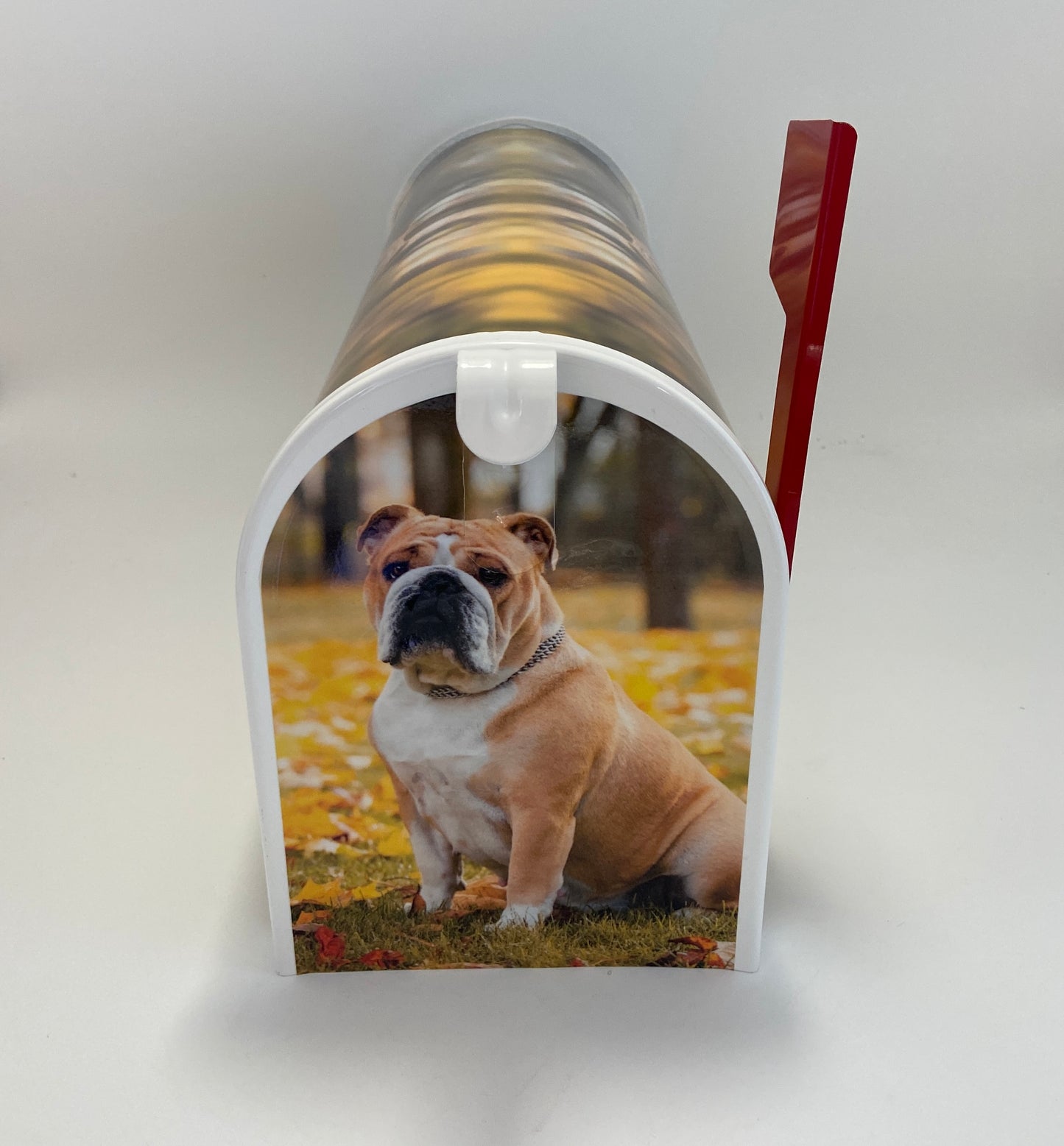 English Bulldog Custom Mailbox, Gift for Mom, Gift for Dad