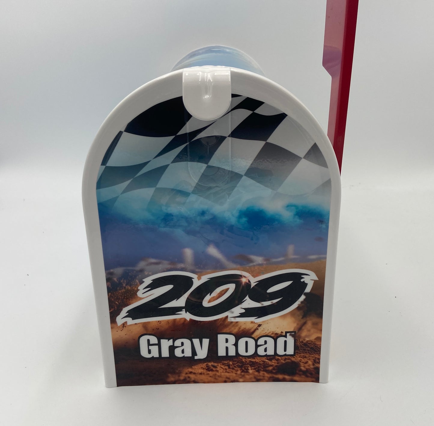Custom Dirt Bike mailbox, Action Packed Gift