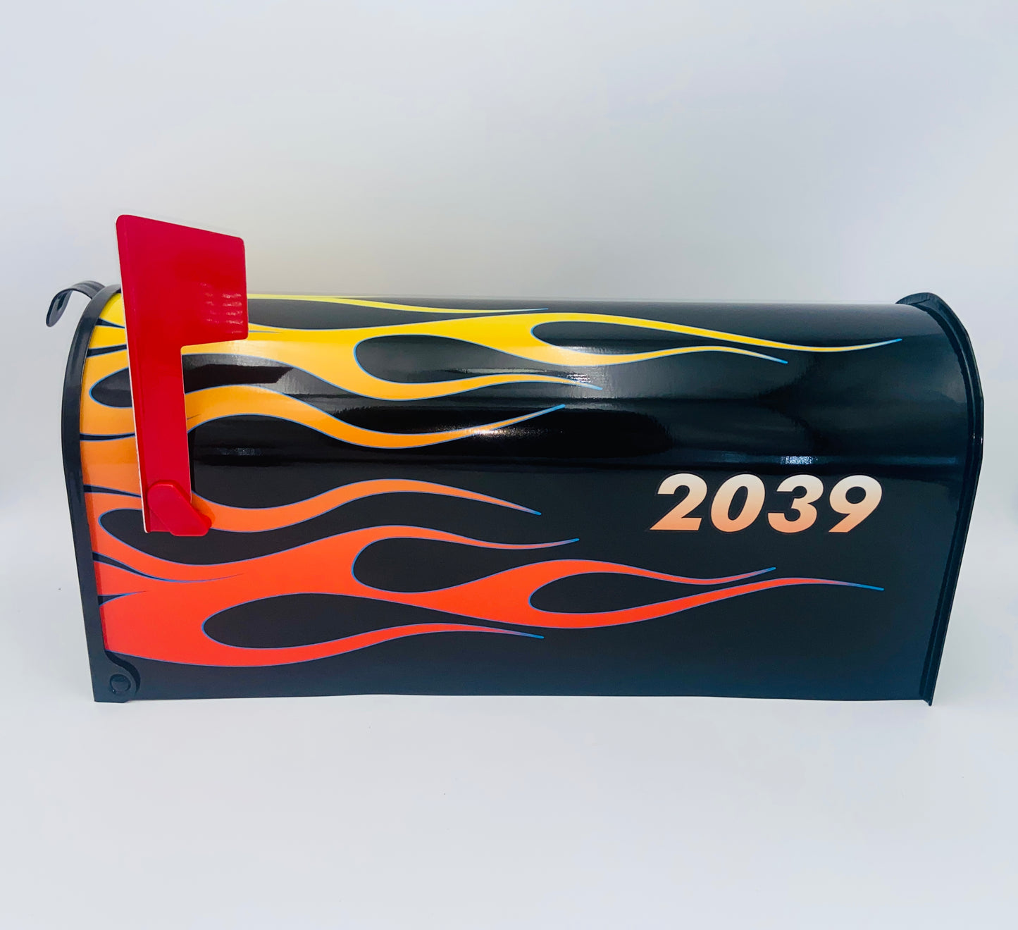 Pinstriping Hotrod Custom Mailbox Gift for Dad