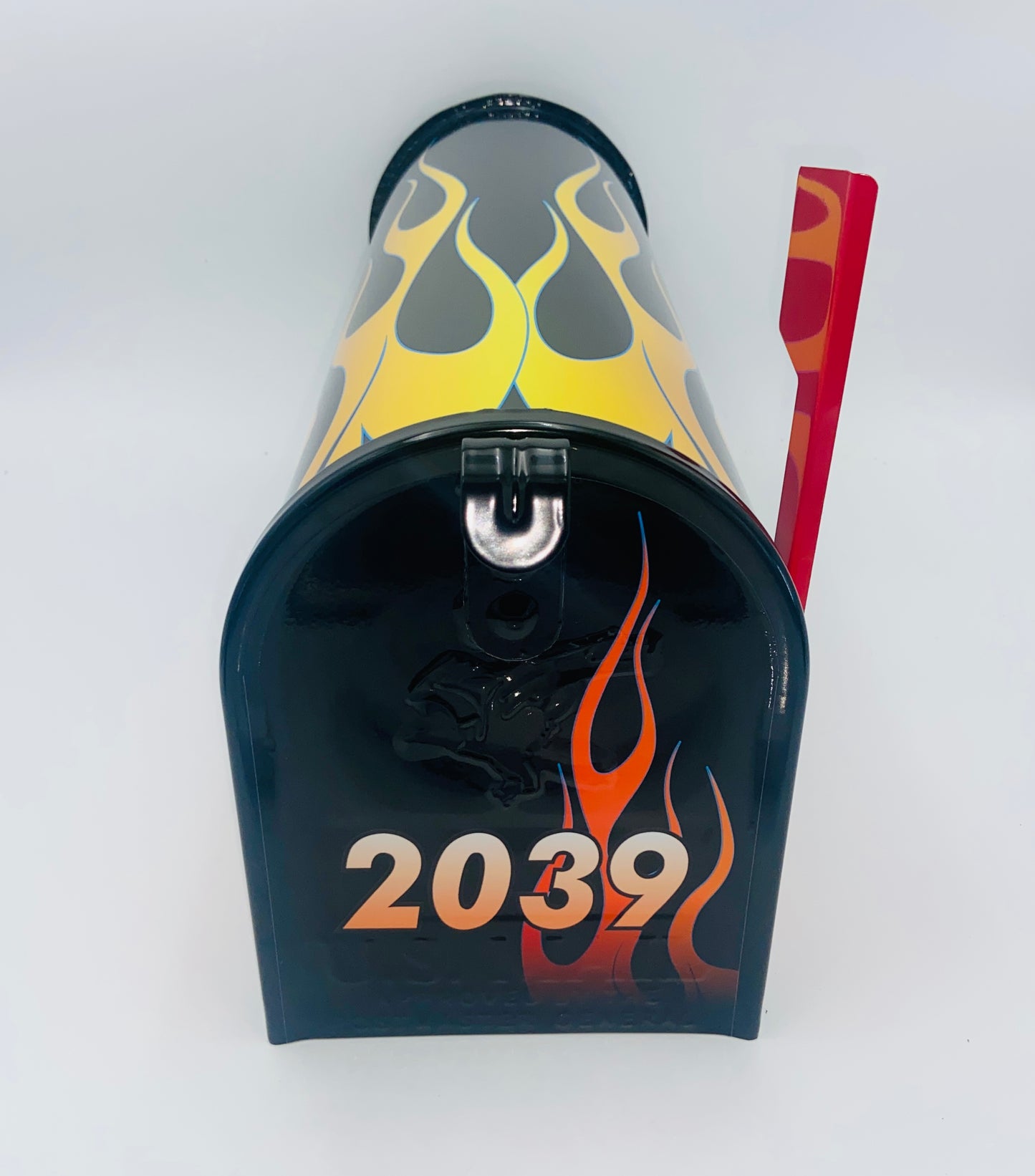 Pinstriping Hotrod Custom Mailbox Gift for Dad