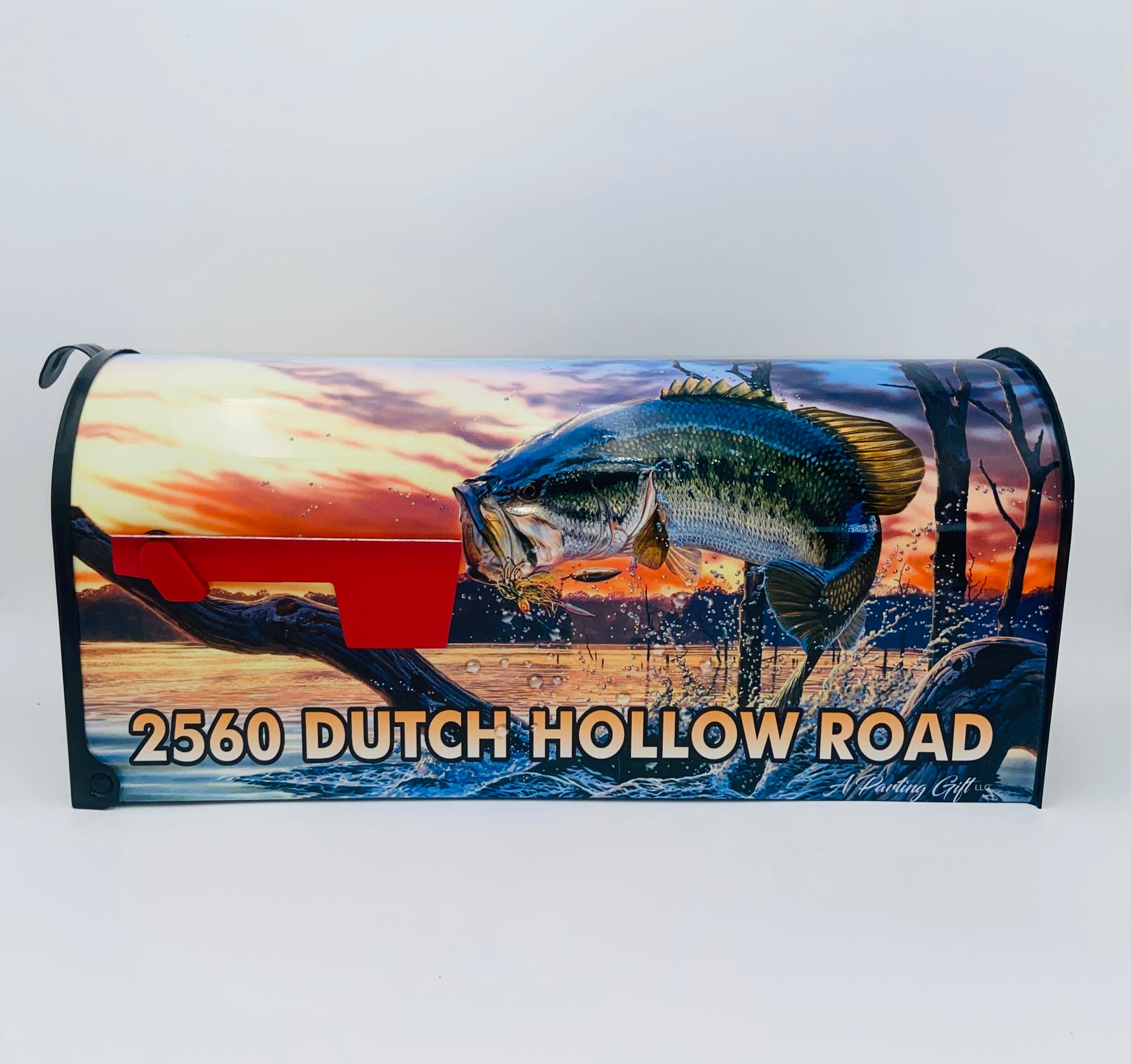 bespoke post box fish Bass Fish Mailbox is a wonderful Gift for your Grandparents – Custom Mailboxes by A Parting Gift