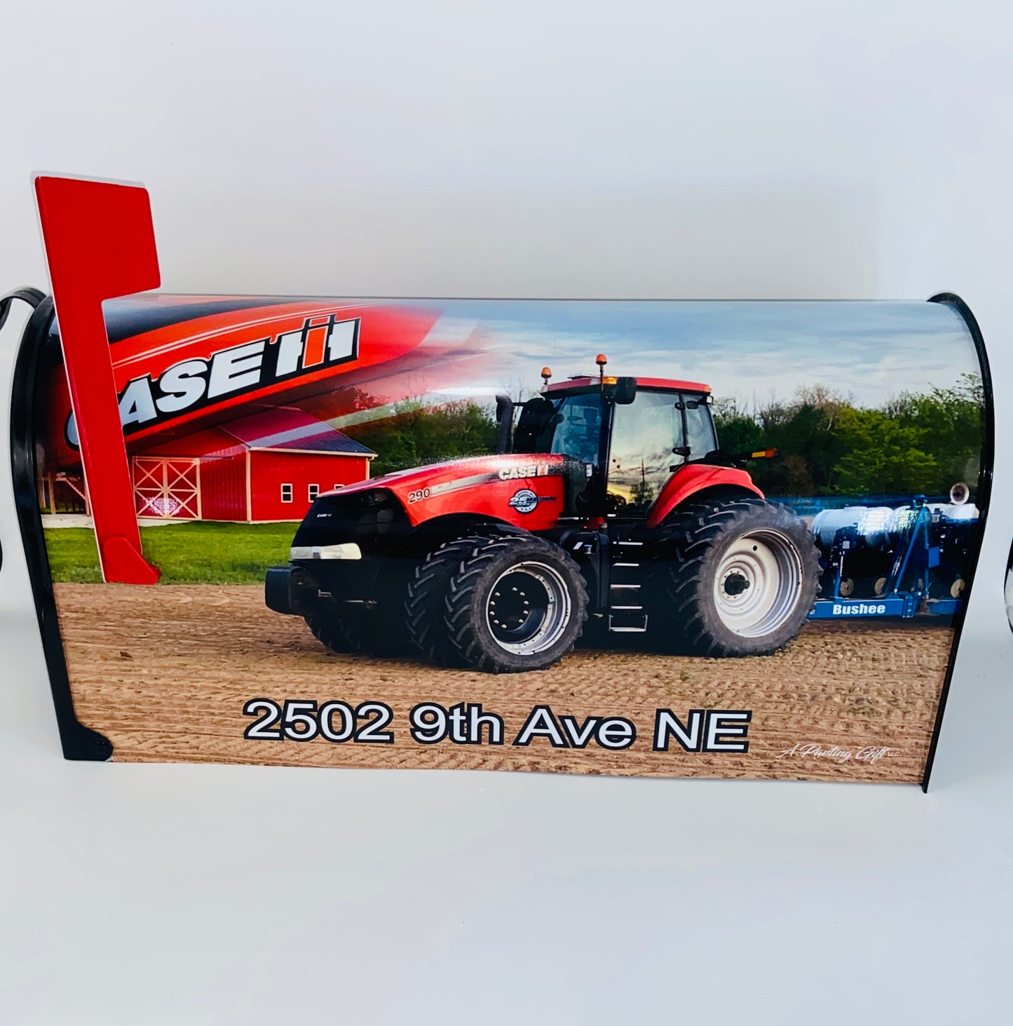 Tractors Farm custom mailbox