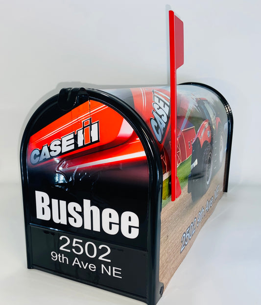 Tractors Farm custom mailbox