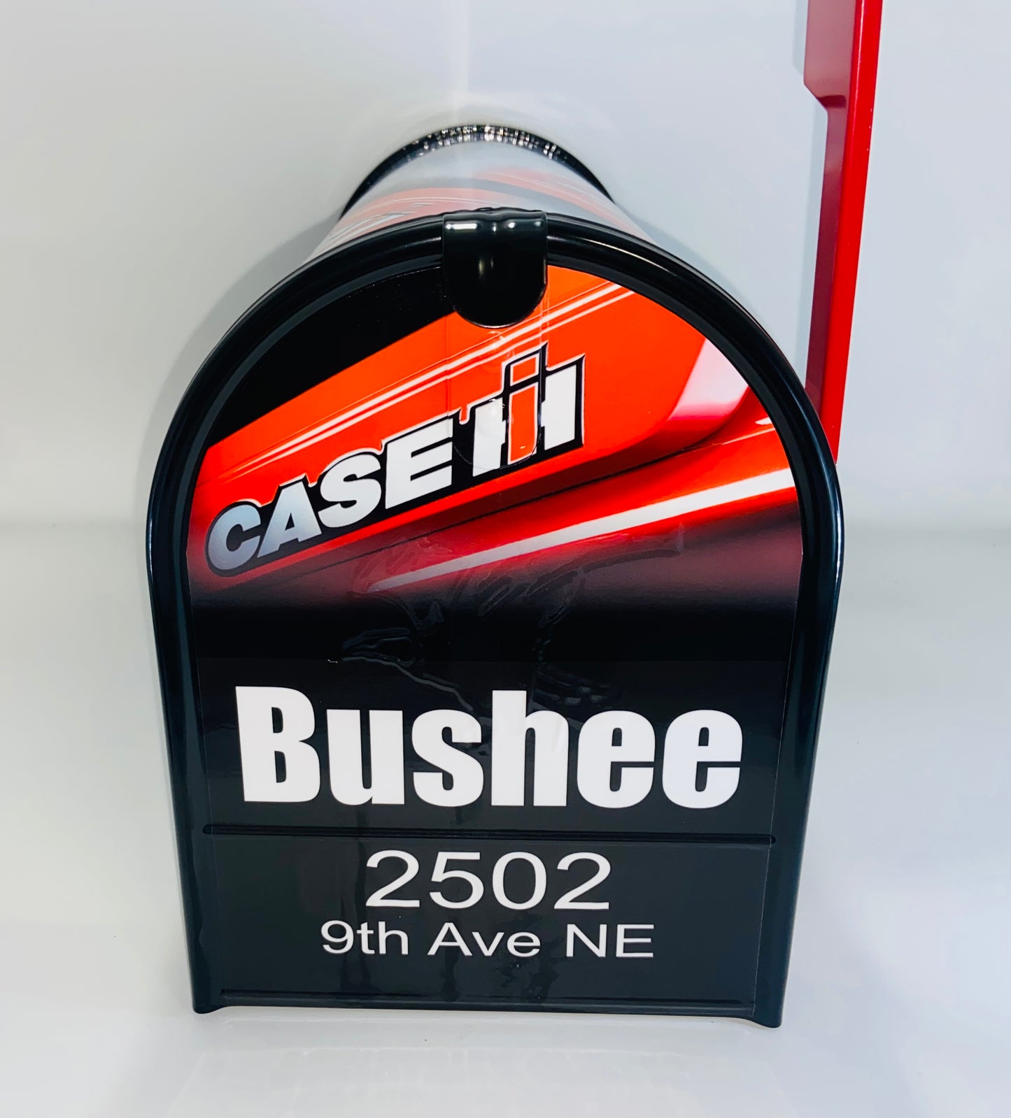 Tractors Farm custom mailbox