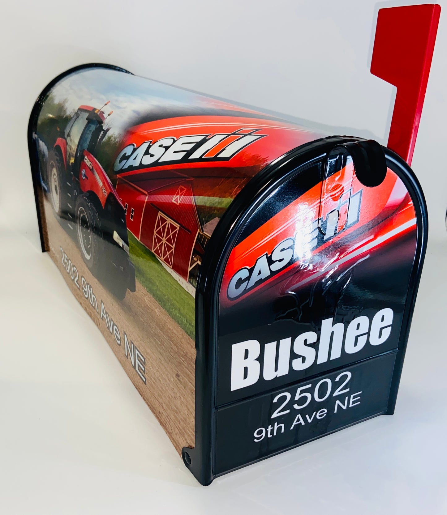 Tractors Farm custom mailbox