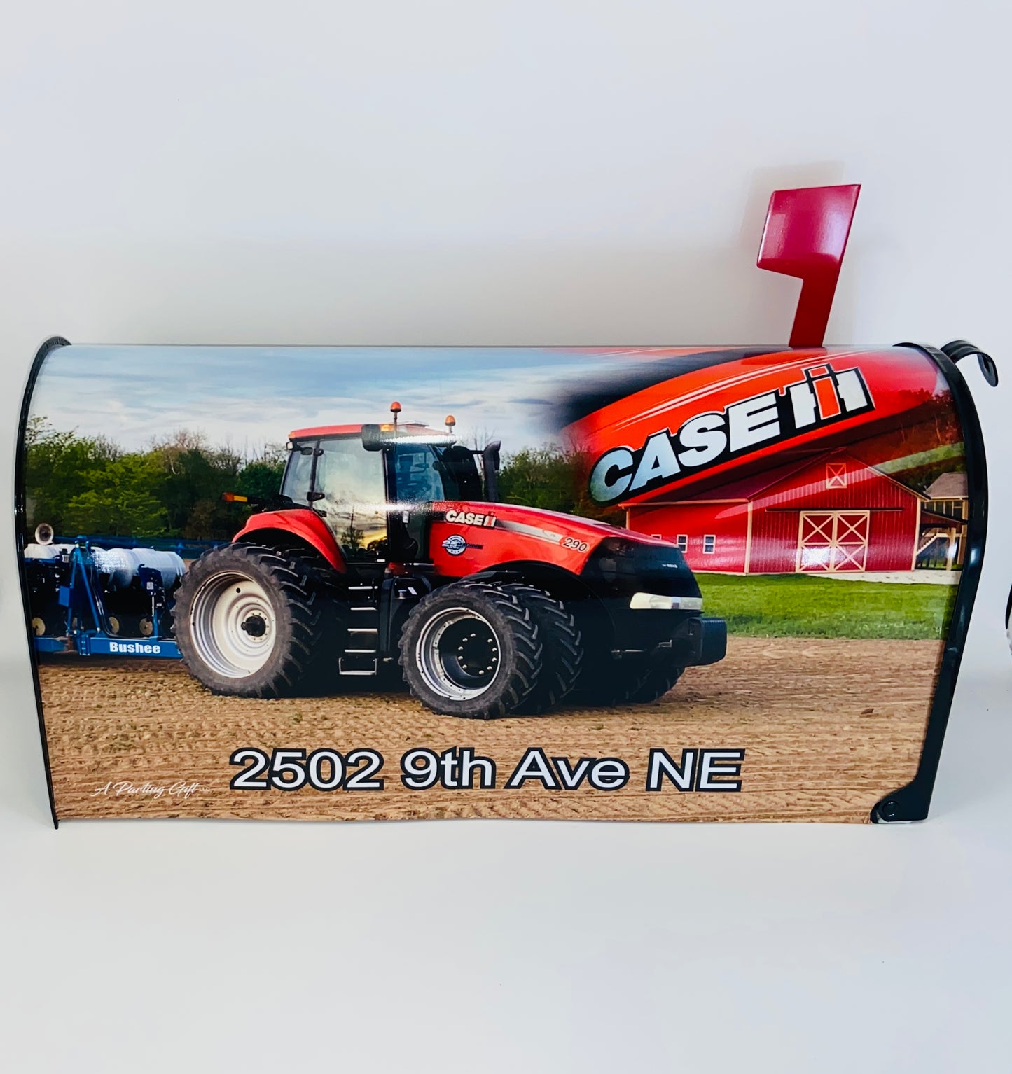 Tractors Farm custom mailbox