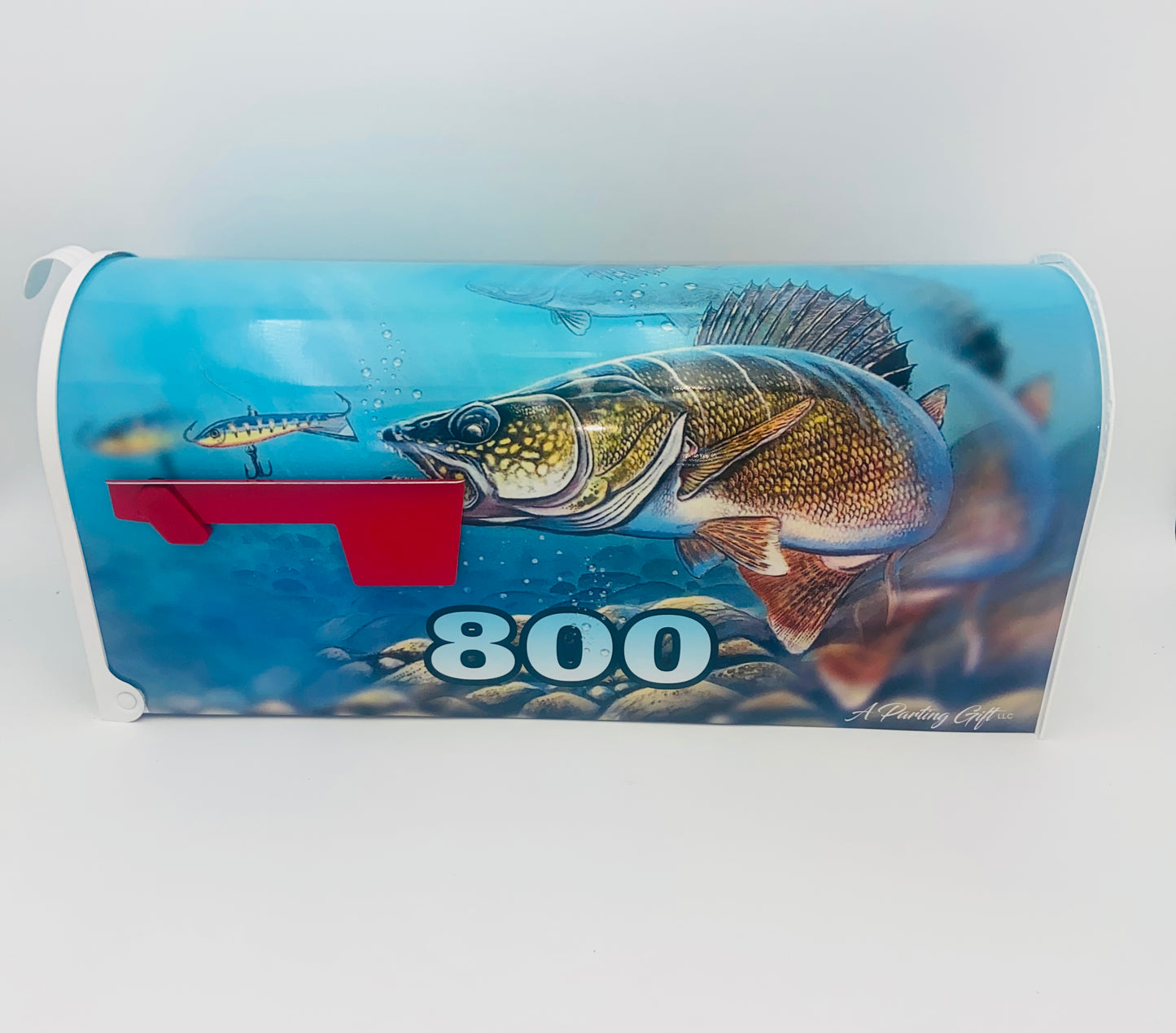 Walleye Custom Mailbox Beach Decoration gift idea
