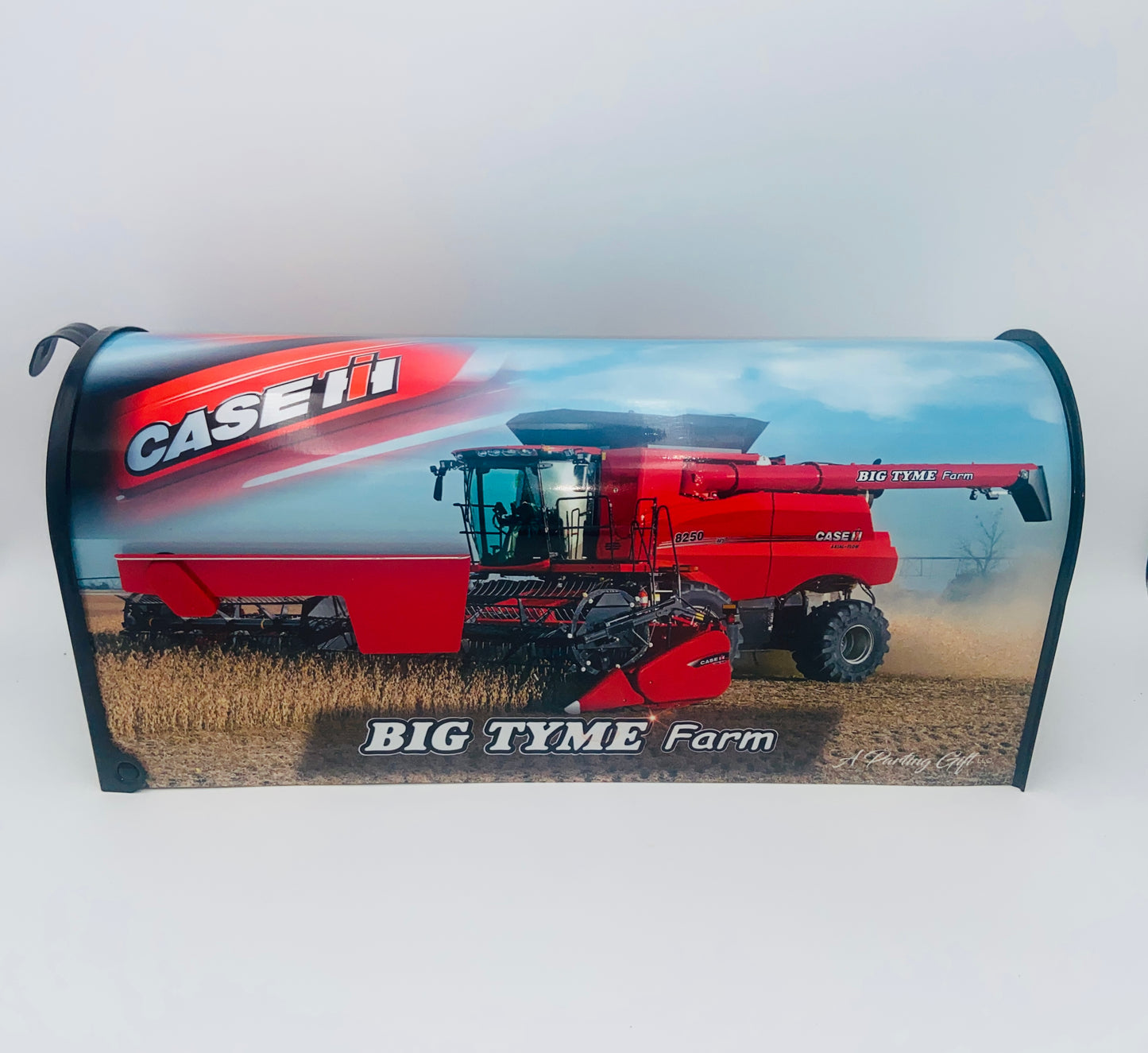 Tractors Farm harvester custom mailbox