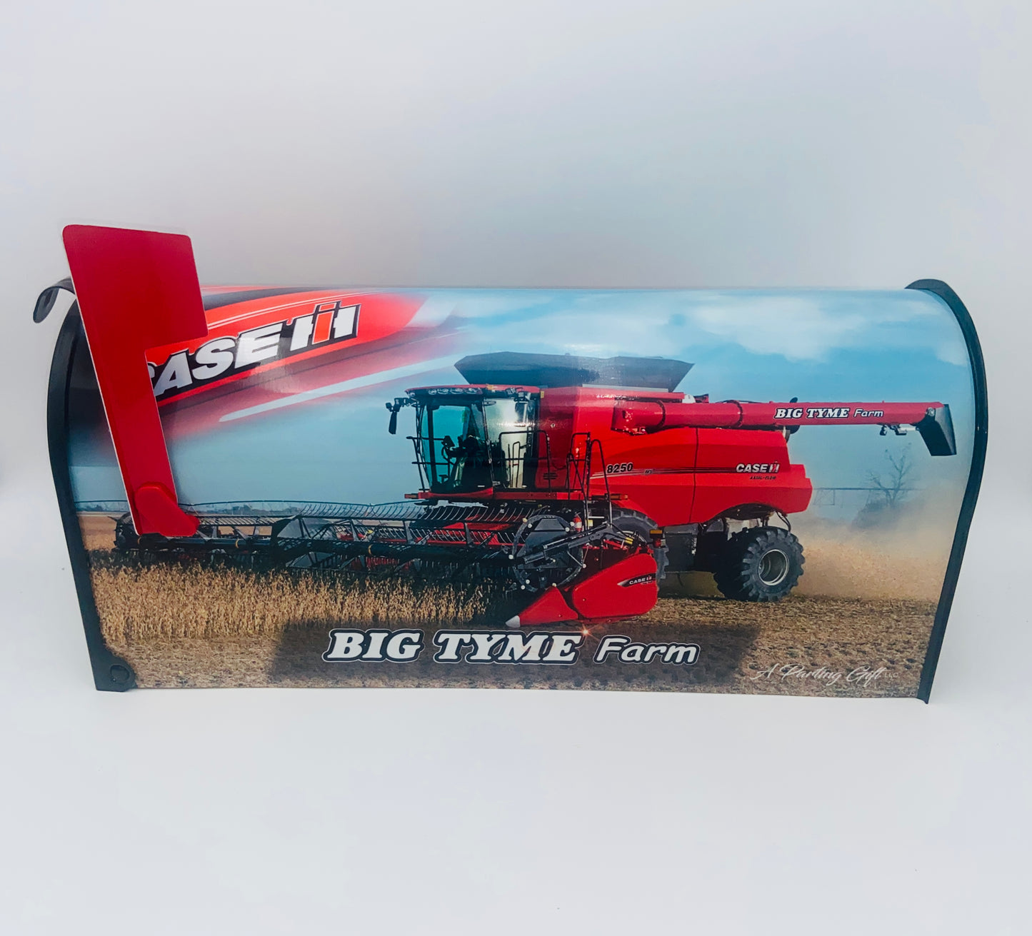 Tractors Farm harvester custom mailbox