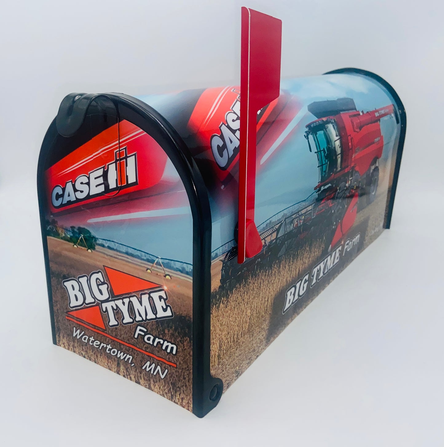 Tractors Farm harvester custom mailbox