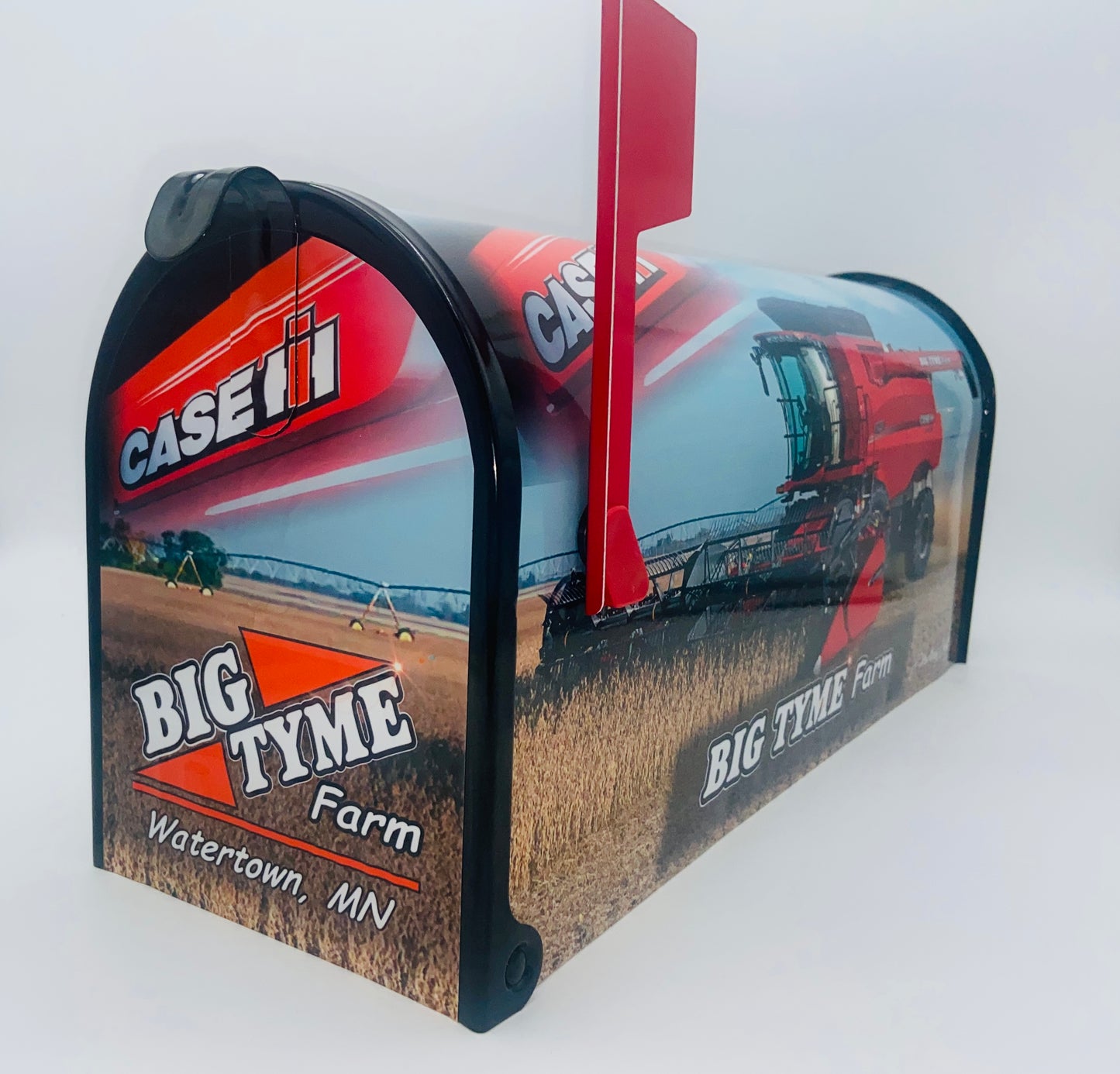 Tractors Farm harvester custom mailbox