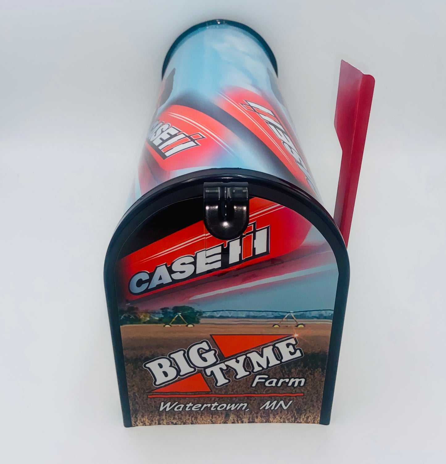 Tractors Farm harvester custom mailbox