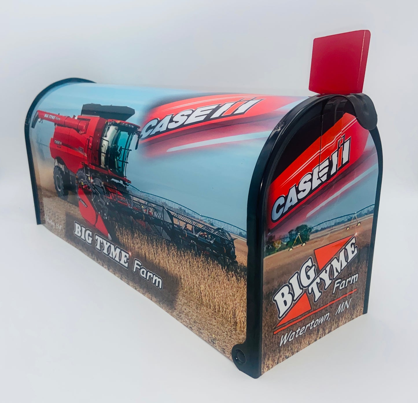Tractors Farm harvester custom mailbox