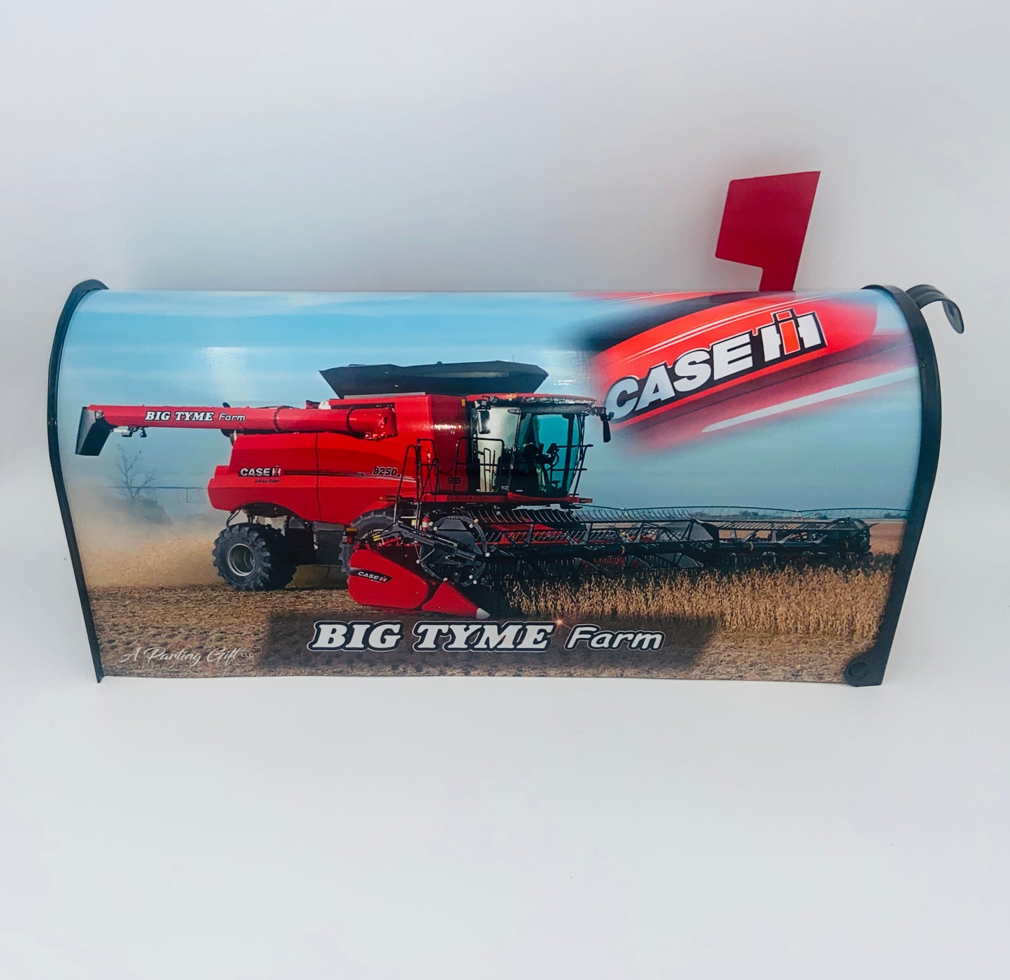 Tractors Farm harvester custom mailbox