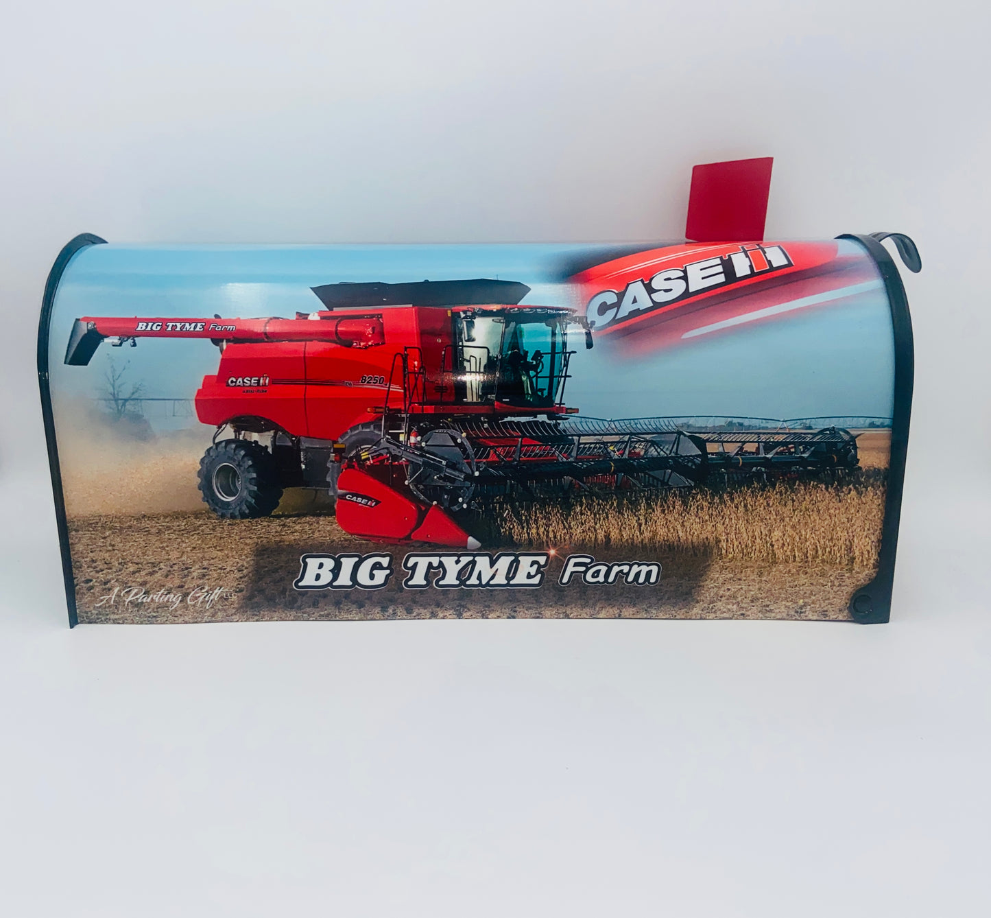 Tractors Farm harvester custom mailbox